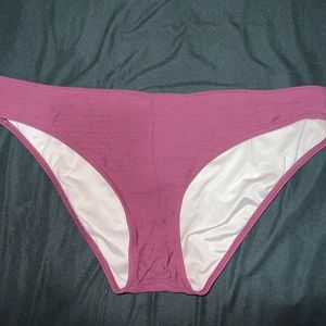 Burgundy bikini bottoms